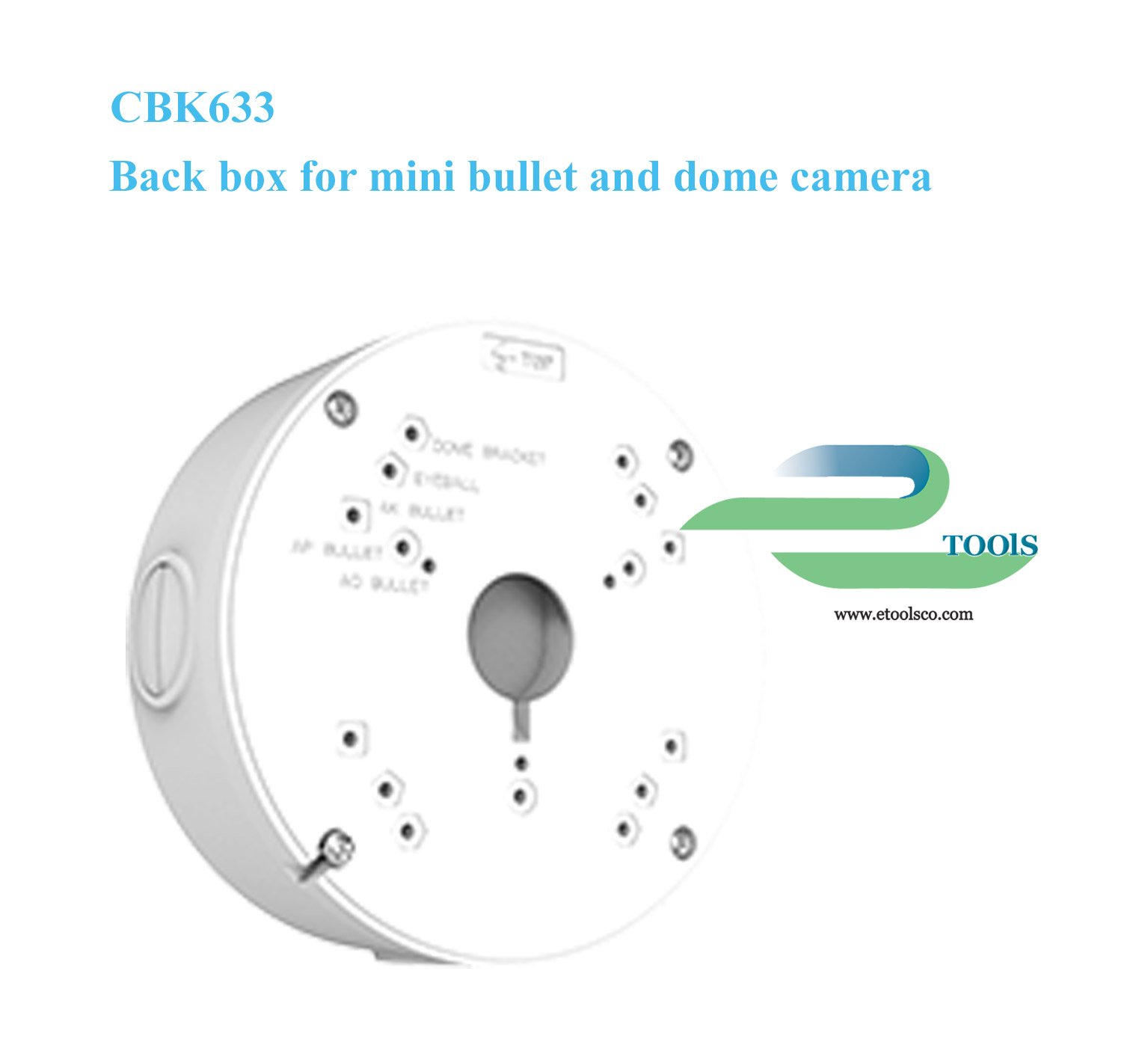 کم باکس فلزی استوانه ای دکوراتیو سانل SN CBK633